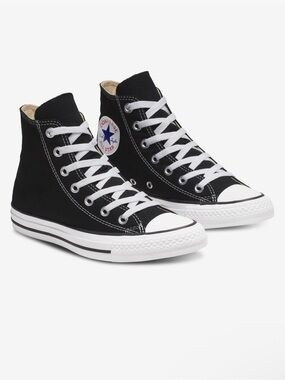 Converse High Top Sneakers - Black & White